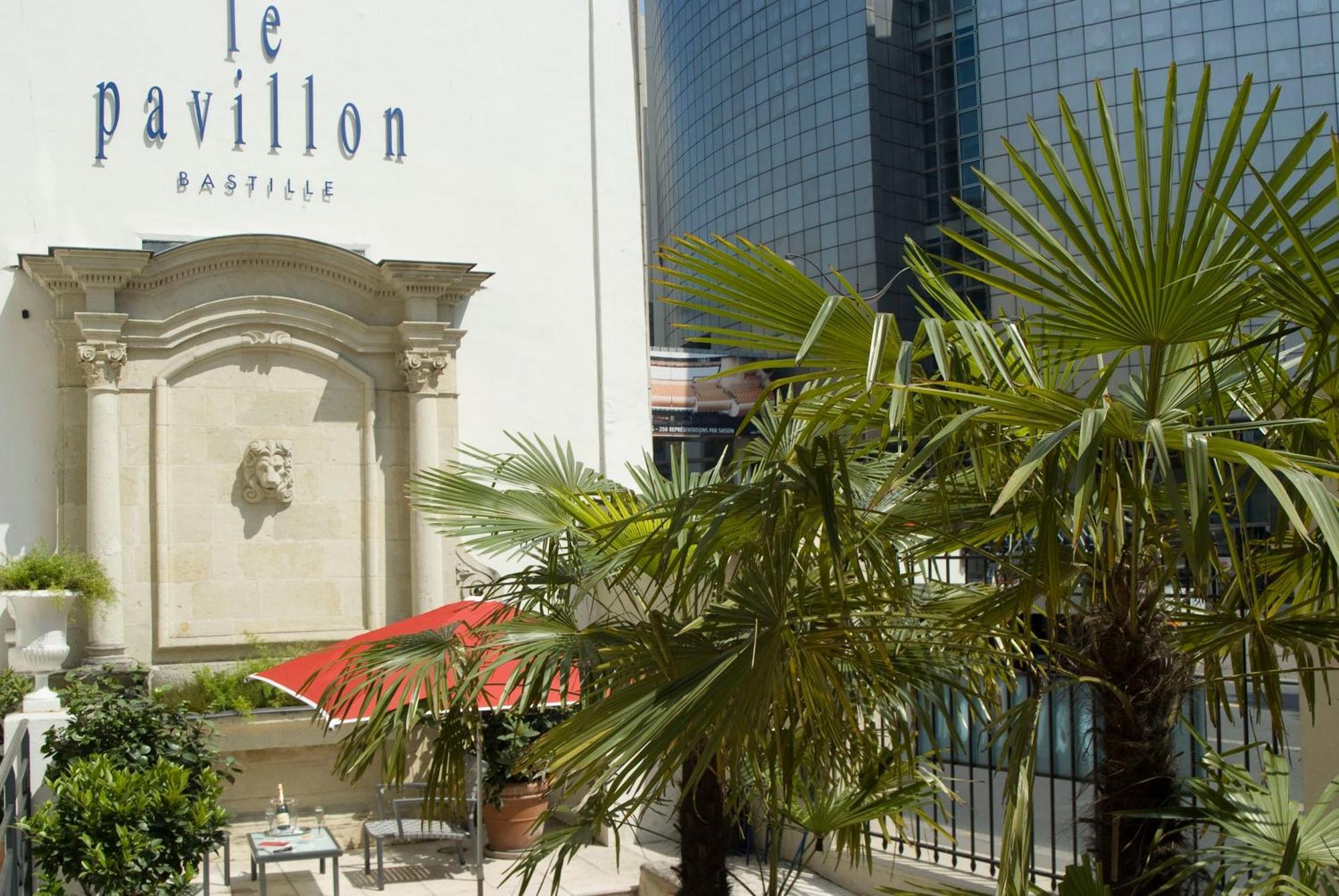 Hotel Pavillon Bastille Париж Экстерьер фото