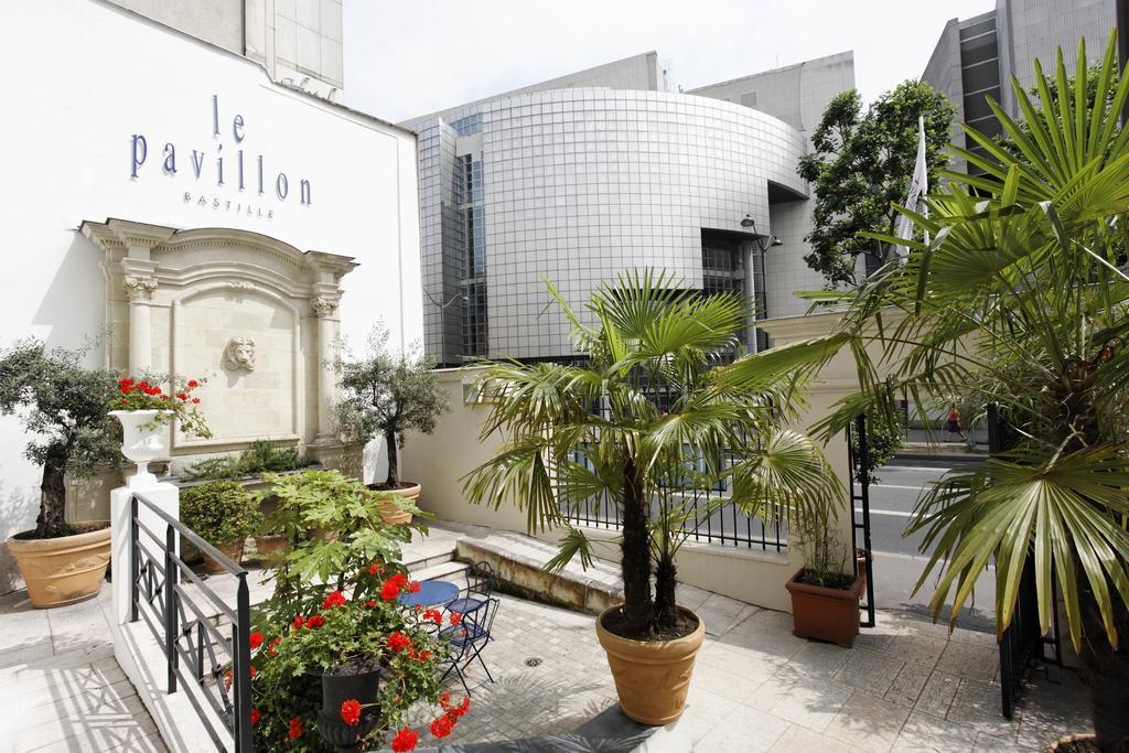 Hotel Pavillon Bastille Париж Экстерьер фото