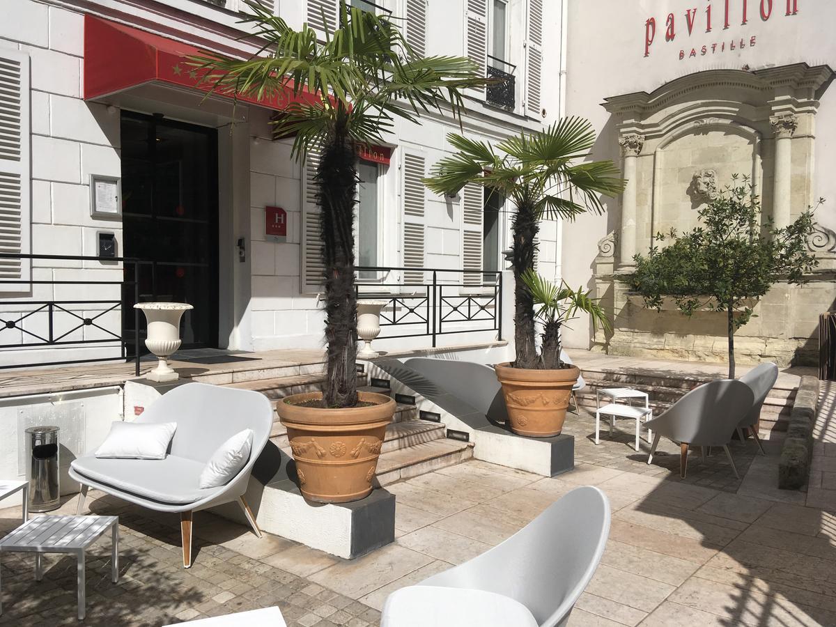 Hotel Pavillon Bastille Париж Экстерьер фото