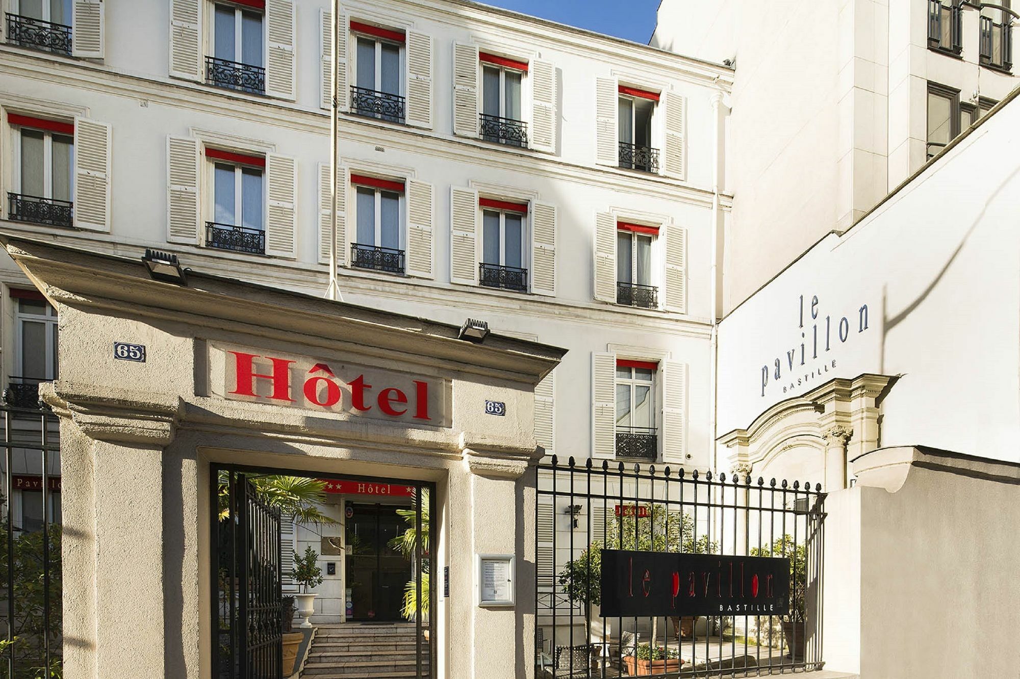 Hotel Pavillon Bastille Париж Экстерьер фото