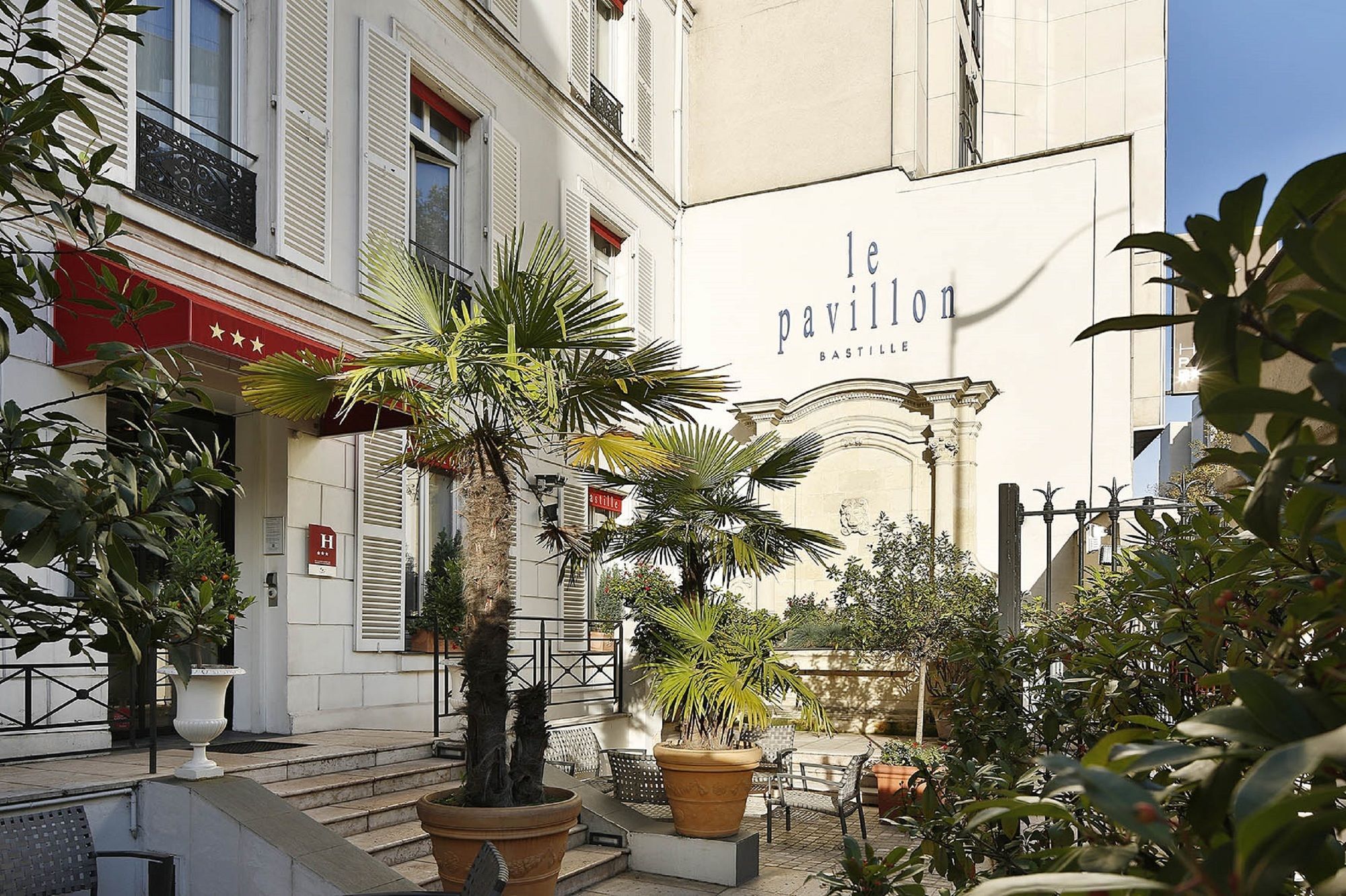 Hotel Pavillon Bastille Париж Экстерьер фото